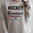 Hockey Romance Book Club Reader Sports Love Reading Premium Tri-Blend Raglan Sleeve Sweatshirt Heather Forest Hockey Romance Book Club Reader Sports Love Reading Premium Tri-Blend Raglan Sleeve Sweatshirt Heather Forest