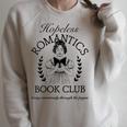 Hopeless Romantics Book Club Raglan Sleeve Sweatshirt Heather Forest Hopeless Romantics Book Club Raglan Sleeve Sweatshirt Heather Forest