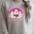 Hot Ghouls Read Thriller Spooky Book Club Reading Lovers Raglan Sleeve Sweatshirt Heather Forest