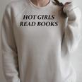 Hot Girls Read Books Confident Reading Bookworm Girl Raglan Sleeve Sweatshirt Heather Forest Hot Girls Read Books Confident Reading Bookworm Girl Raglan Sleeve Sweatshirt Heather Forest