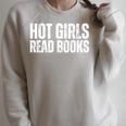 Hot Girls Read Books Library Lover Book Premium Tri-Blend Raglan Sleeve Sweatshirt Heather Forest Hot Girls Read Books Library Lover Book Premium Tri-Blend Raglan Sleeve Sweatshirt Heather Forest