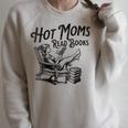 Hot Moms Read Books For Moms Book Lover Raglan Sleeve Sweatshirt Heather Forest Hot Moms Read Books For Moms Book Lover Raglan Sleeve Sweatshirt Heather Forest