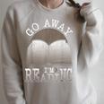 Humor Saying Book Lovers Readers Teachers Librarian Raglan Sleeve Sweatshirt Heather Forest