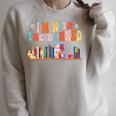 I'm With The Banned Book Readers I Read Banned Books Raglan Sleeve Sweatshirt Heather Forest
