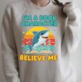 I'm a Book Character Costumes For Kids Storybook Character Premium Tri-Blend Raglan Sleeve Sweatshirt Heather Forest