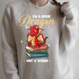 I'm A Book Dragon Not A Worm Reading Library Reader Bookworm Raglan Sleeve Sweatshirt Heather Forest I'm A Book Dragon Not A Worm Reading Library Reader Bookworm Raglan Sleeve Sweatshirt Heather Forest