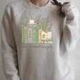 I'm Booked Tonight Cozy Floral Book Lover Graphic Raglan Sleeve Sweatshirt Heather Forest I'm Booked Tonight Cozy Floral Book Lover Graphic Raglan Sleeve Sweatshirt Heather Forest