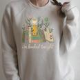 I'm Booked Tonight Floral Books Cozy Reading Graphic Raglan Sleeve Sweatshirt Heather Forest I'm Booked Tonight Floral Books Cozy Reading Graphic Raglan Sleeve Sweatshirt Heather Forest