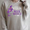 I'm Not A Bookworm I'm A Book Witch Halloween Book Reader Raglan Sleeve Sweatshirt Heather Forest I'm Not A Bookworm I'm A Book Witch Halloween Book Reader Raglan Sleeve Sweatshirt Heather Forest
