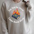 I'm Not In Your Little Book Club Anti Religion Meme Raglan Sleeve Sweatshirt Heather Forest I'm Not In Your Little Book Club Anti Religion Meme Raglan Sleeve Sweatshirt Heather Forest