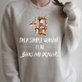 I'm a Simple Woman I Like Books And Dargons Dragon Raglan Sleeve Sweatshirt Heather Forest I'm a Simple Woman I Like Books And Dargons Dragon Raglan Sleeve Sweatshirt Heather Forest