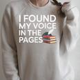 Introvert Book Lover Shy Literature Librarian Introverted Raglan Sleeve Sweatshirt Heather Forest