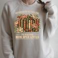 Introverted Spicy Book Reader Dark Romance Lover Bookworm Raglan Sleeve Sweatshirt Heather Forest Introverted Spicy Book Reader Dark Romance Lover Bookworm Raglan Sleeve Sweatshirt Heather Forest