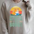 Introverted But Willing To Discuss Books Cute Literary Dog For Men Women Raglan Sleeve Sweatshirt Heather Forest Introverted But Willing To Discuss Books Cute Literary Dog For Men Women Raglan Sleeve Sweatshirt Heather Forest
