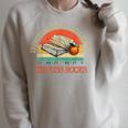 Introverted But Willing To Discuss Books Raglan Sleeve Sweatshirt Heather Forest