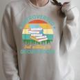 Introverted But Willing To Discuss Books Read a Book Raglan Sleeve Sweatshirt Heather Forest