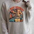 I Got Issues Comic Book Collector Retro Style Raglan Sleeve Sweatshirt Heather Forest