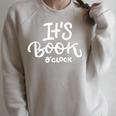 It's Book O'Clock Raglan Sleeve Sweatshirt Heather Forest