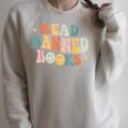 It's A Good Day To Read Banned Books Retro Literature Poet Raglan Sleeve Sweatshirt Heather Forest It's A Good Day To Read Banned Books Retro Literature Poet Raglan Sleeve Sweatshirt Heather Forest