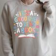 Its a Good Day To Read a Book Bookworm Book Day Men Women Raglan Sleeve Sweatshirt Heather Forest Its a Good Day To Read a Book Bookworm Book Day Men Women Raglan Sleeve Sweatshirt Heather Forest
