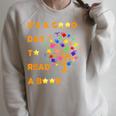 It's a Good Day To Read a Book Children's Book Week- Fall Raglan Sleeve Sweatshirt Heather Forest