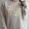 It's A Good Day To Read A Book Reading Librarian Teacher Kid Raglan Sleeve Sweatshirt Heather Forest