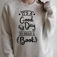 It’s A Good Day To Read A Book Reading For Book Lover Raglan Sleeve Sweatshirt Heather Forest It’s A Good Day To Read A Book Reading For Book Lover Raglan Sleeve Sweatshirt Heather Forest