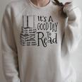 It's A Good Day To Read Shirt Book Lovers Reading Club Raglan Sleeve Sweatshirt Heather Forest It's A Good Day To Read Shirt Book Lovers Reading Club Raglan Sleeve Sweatshirt Heather Forest