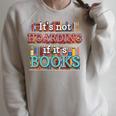 Its Not Hoarding If Its Books Hoarder Bookish Bookshelf Raglan Sleeve Sweatshirt Heather Forest Its Not Hoarding If Its Books Hoarder Bookish Bookshelf Raglan Sleeve Sweatshirt Heather Forest