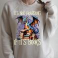 It's Not Hoarding If It's Books Reading Bookworm Reader Raglan Sleeve Sweatshirt Heather Forest It's Not Hoarding If It's Books Reading Bookworm Reader Raglan Sleeve Sweatshirt Heather Forest