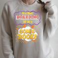 It's Not Hoarding If It's Comic Books Collector Reader Raglan Baseball Tee Raglan Sleeve Sweatshirt Heather Forest