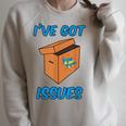 I'Ve Got Issues Comic Book Collector T Shirt Raglan Sleeve Sweatshirt Heather Forest I'Ve Got Issues Comic Book Collector T Shirt Raglan Sleeve Sweatshirt Heather Forest