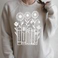 Jane Austen Books Raglan Sleeve Sweatshirt Heather Forest Jane Austen Books Raglan Sleeve Sweatshirt Heather Forest