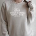 Jane Austen Literature You Should Infinitely Prefer Books Raglan Sleeve Sweatshirt Heather Forest