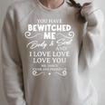 Jane Austen Pride And Prejudice Book Club Raglan Sleeve Sweatshirt Heather Forest