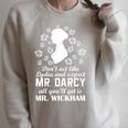 Jane Austen Quote Book Club Mr Darcy Or Mr Wickham Raglan Sleeve Sweatshirt Heather Forest Jane Austen Quote Book Club Mr Darcy Or Mr Wickham Raglan Sleeve Sweatshirt Heather Forest