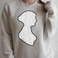 Jane Austen Vintage Quote Literary Book Club Fans Raglan Sleeve Sweatshirt Heather Forest Jane Austen Vintage Quote Literary Book Club Fans Raglan Sleeve Sweatshirt Heather Forest