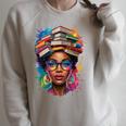 Juneteenth Educated Melanin Queen Afro Women Book Lover Raglan Sleeve Sweatshirt Heather Forest Juneteenth Educated Melanin Queen Afro Women Book Lover Raglan Sleeve Sweatshirt Heather Forest