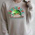 The Jungle Book Besties 4 Life Raglan Sleeve Sweatshirt Heather Forest