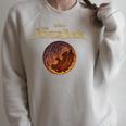 The Jungle Book Movie Logo Raglan Sleeve Sweatshirt Heather Forest