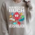 Just Another Book Promised Book Nerd Book Worm Readeratt Raglan Sleeve Sweatshirt Heather Forest