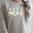 Just A Bookish Goose Bunny Easter Day Reading Book Lover Raglan Sleeve Sweatshirt Heather Forest Just A Bookish Goose Bunny Easter Day Reading Book Lover Raglan Sleeve Sweatshirt Heather Forest