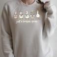 Just A Bookish Goose Reading Book Lover Book Nerd Bookworm Raglan Sleeve Sweatshirt Heather Forest Just A Bookish Goose Reading Book Lover Book Nerd Bookworm Raglan Sleeve Sweatshirt Heather Forest