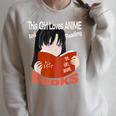 Just A Girl Who Loves Anime And Reading Books Raglan Sleeve Sweatshirt Heather Forest Just A Girl Who Loves Anime And Reading Books Raglan Sleeve Sweatshirt Heather Forest