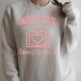 Just A Girl Who Loves To Read Book Lover Nerd Readers Books Raglan Sleeve Sweatshirt Heather Forest Just A Girl Who Loves To Read Book Lover Nerd Readers Books Raglan Sleeve Sweatshirt Heather Forest