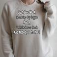 Just Give Me A Cup Of Coffee And A VC Andrews Book Raglan Sleeve Sweatshirt Heather Forest Just Give Me A Cup Of Coffee And A VC Andrews Book Raglan Sleeve Sweatshirt Heather Forest