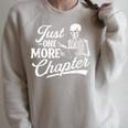 Just One More Chapter Book Lover Reading Bookworm Reader Raglan Sleeve Sweatshirt Heather Forest Just One More Chapter Book Lover Reading Bookworm Reader Raglan Sleeve Sweatshirt Heather Forest