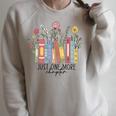 Just One More Chapter Book Lovers For Women Raglan Sleeve Sweatshirt Heather Forest Just One More Chapter Book Lovers For Women Raglan Sleeve Sweatshirt Heather Forest