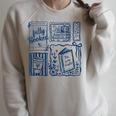 Just One More Chapter Books And Coffee Raglan Sleeve Sweatshirt Heather Forest Just One More Chapter Books And Coffee Raglan Sleeve Sweatshirt Heather Forest