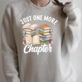 Just One More Chapter Reading Book Lover Bookish Humor Raglan Sleeve Sweatshirt Heather Forest Just One More Chapter Reading Book Lover Bookish Humor Raglan Sleeve Sweatshirt Heather Forest